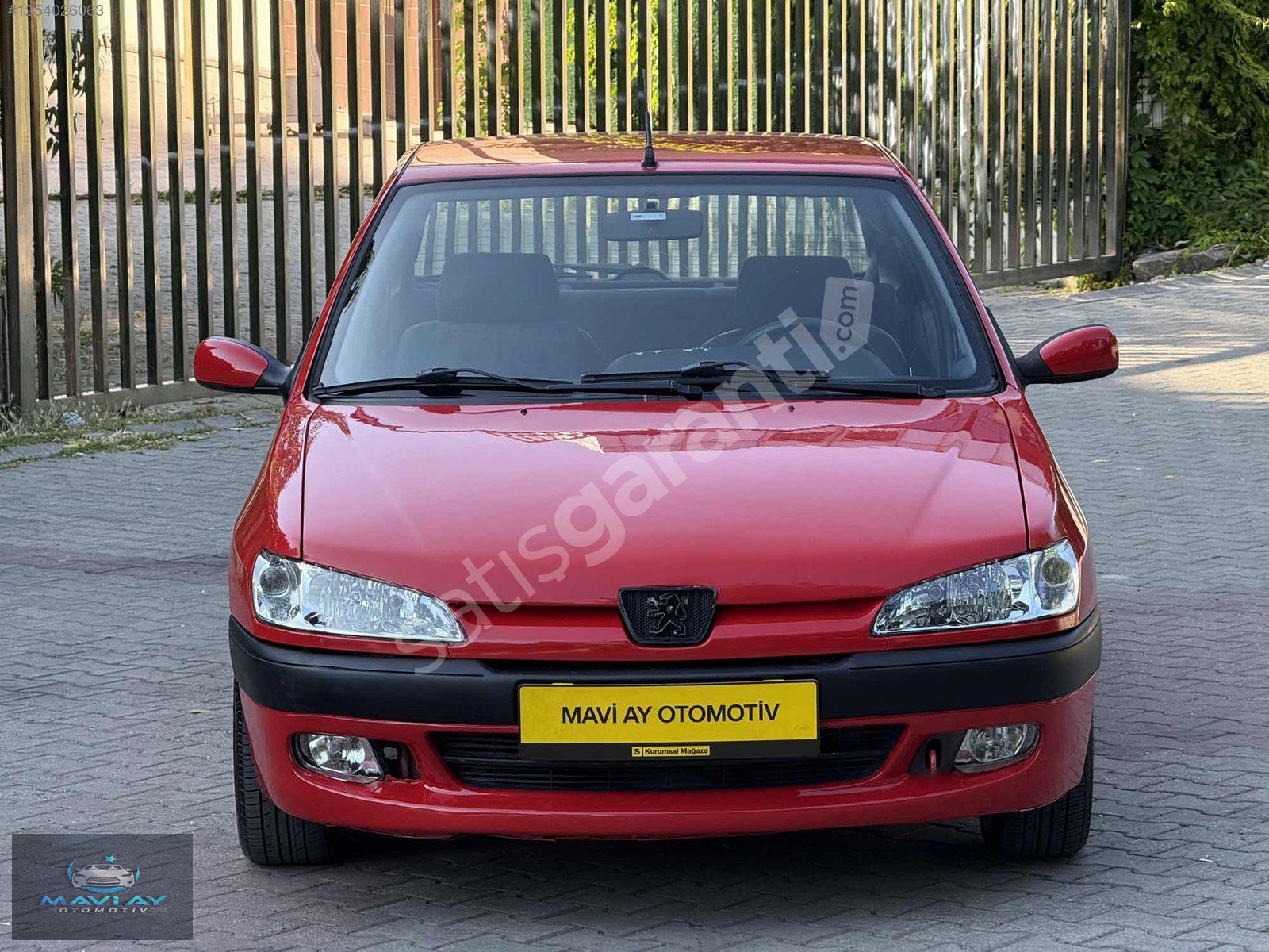 MAVİ AY OTOMOTİV'DEN K.KARTINA 12 AY TAKSİT PEUGEOT 134.000KM'DE