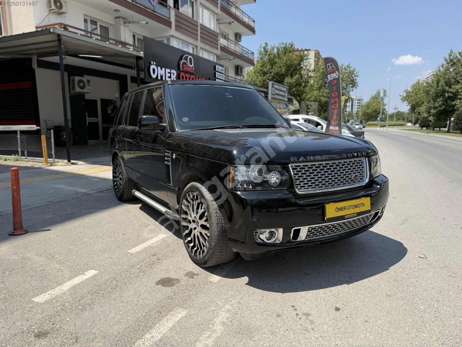 2004 RANGE ROVER VOGUE 4.4 V8 BENZİN 2012 GÖRÜNÜM