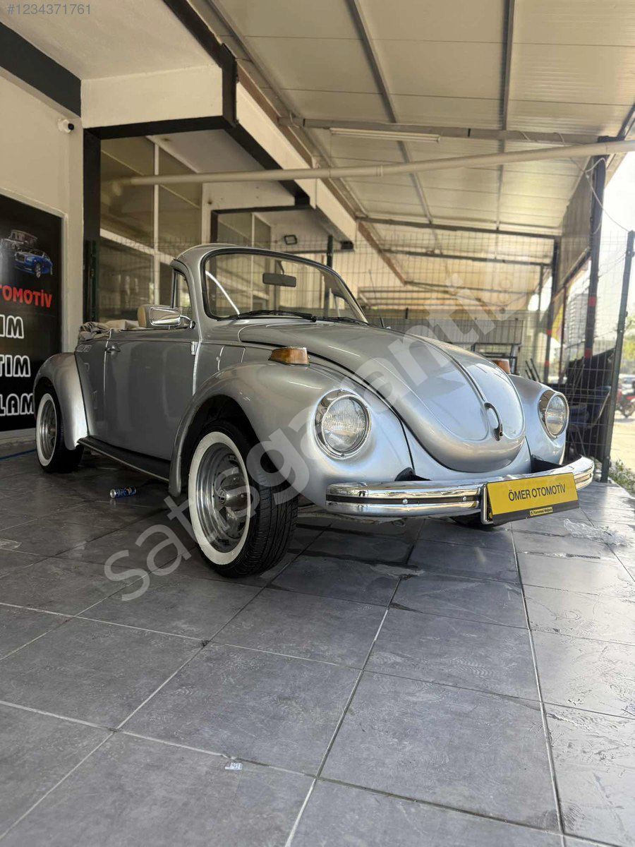 ÖMER OTOMOTİV 1973 CABRİO YENİ VİZELİ