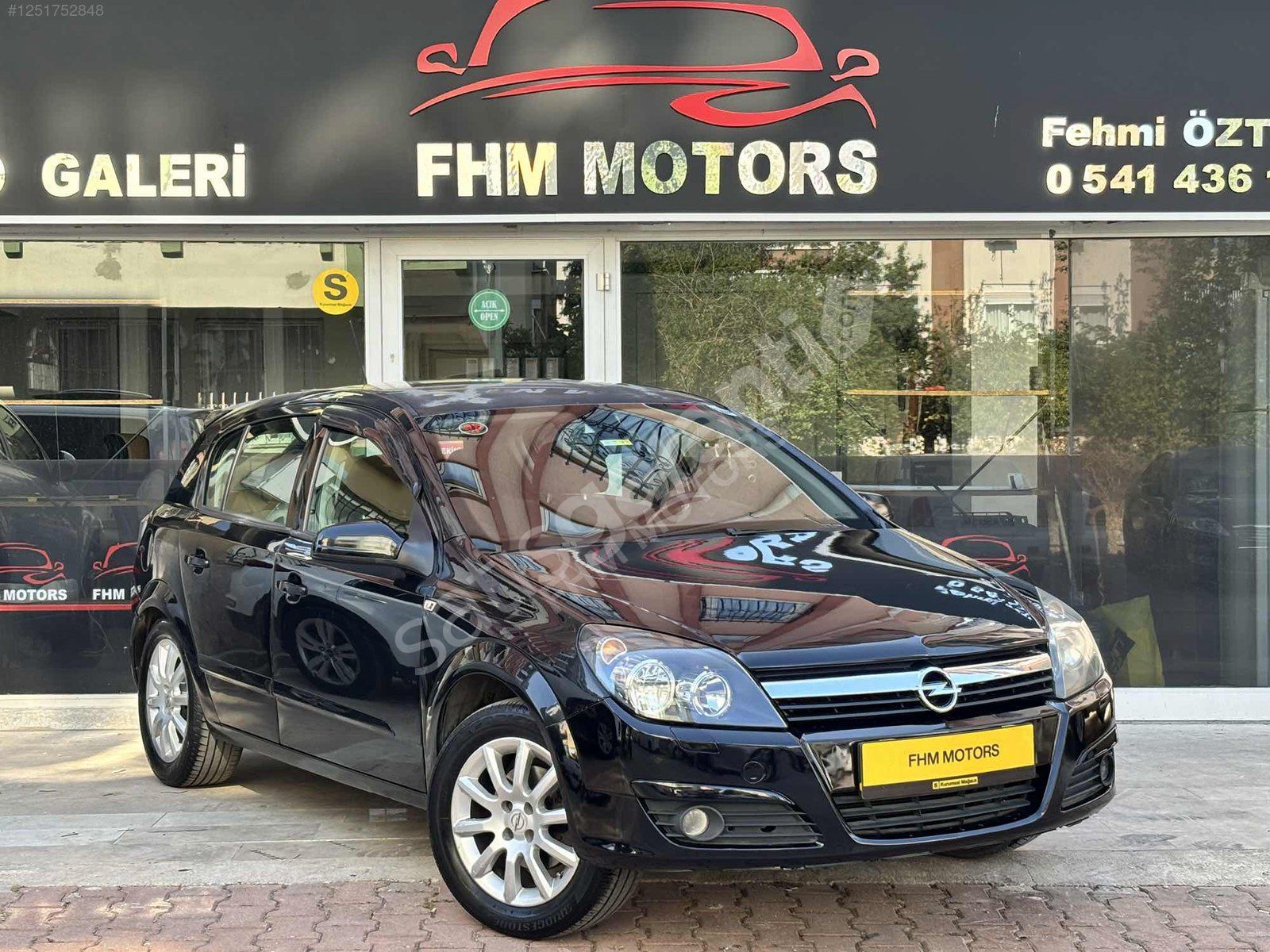 -FHM Motors- 2004 OPEL ASTRA 1.6 ENJOY OTOMATİK