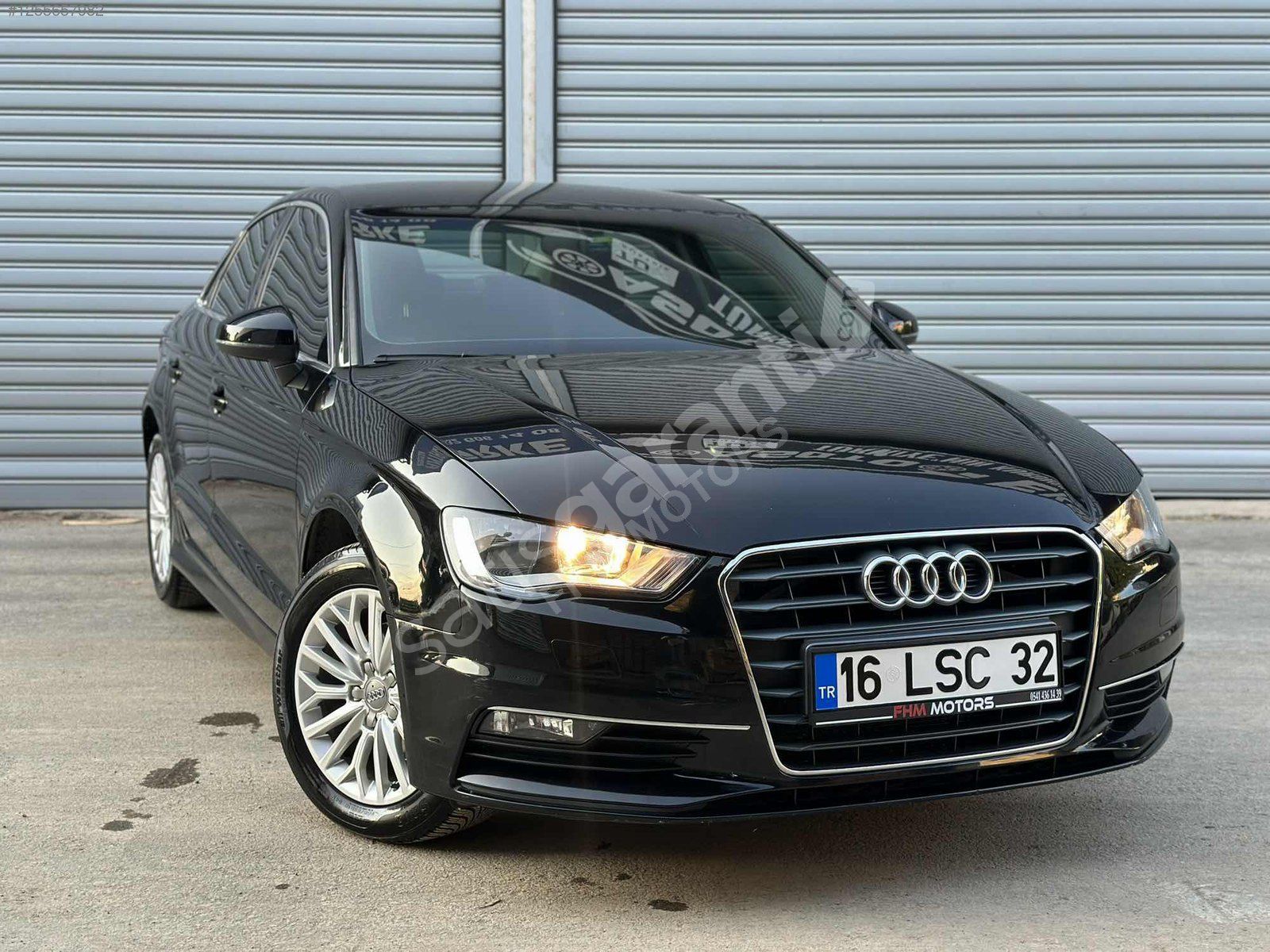 -FHM Motors- AUDİ A3 SEDAN AMBİENTE S TRONİC