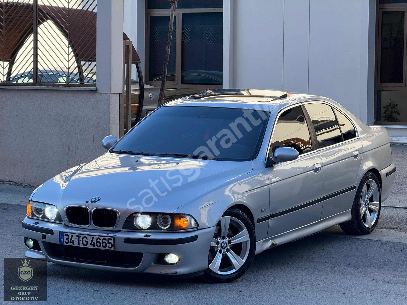 2000+OTOMATİK+VİTES+SUNROOF+HARİKA+BMW+520+VADE+TAKAS+OLUR+