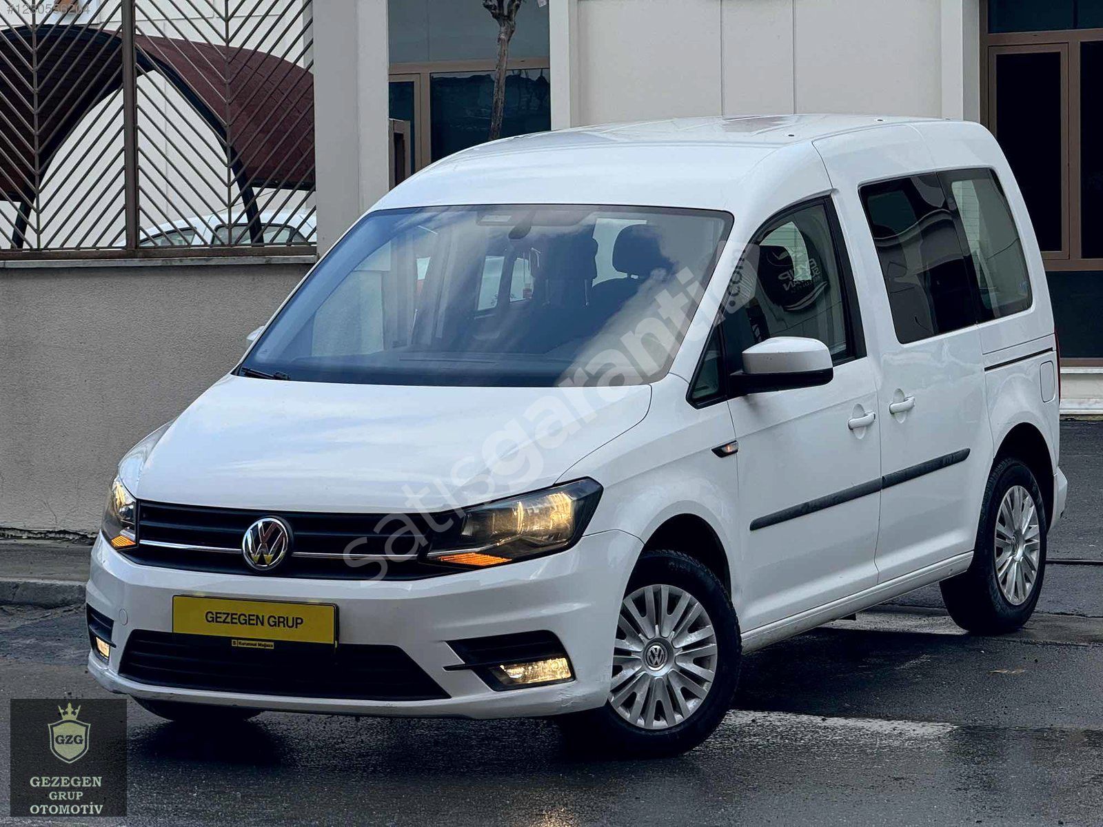 2016+OTOMATİK+2.0TDI+GEZEGENDEN+HARİKA+TEMİZ+CADDY+VADE+TAKAS