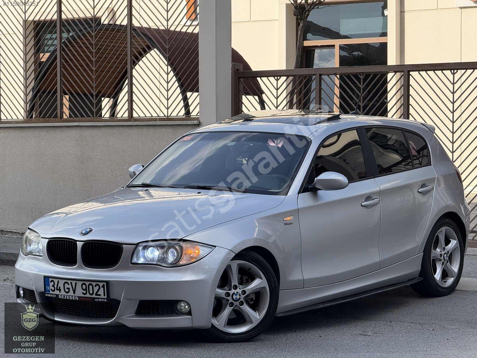 GEZEGENDEN+HARİKA+1.20d+2008+SUNROOF+DİJİTAL KLİMA+177HP+VDE+TKS