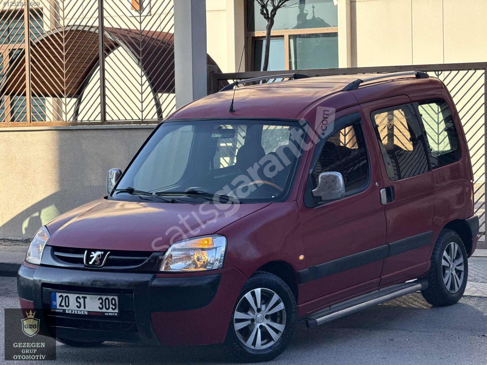 ÇİFT+SÜRGÜ+KLİMALI+TEK+BAGAJ+2004+PARTNER+VADE+TAKAS+OLUR
