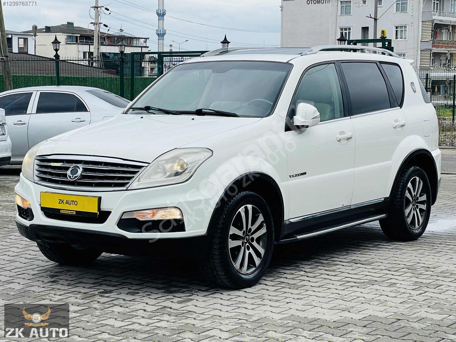 ZK AUTO HATASIZ AYARINDAN W 2.0 e-XDI W 4X4 Platinum 2012
