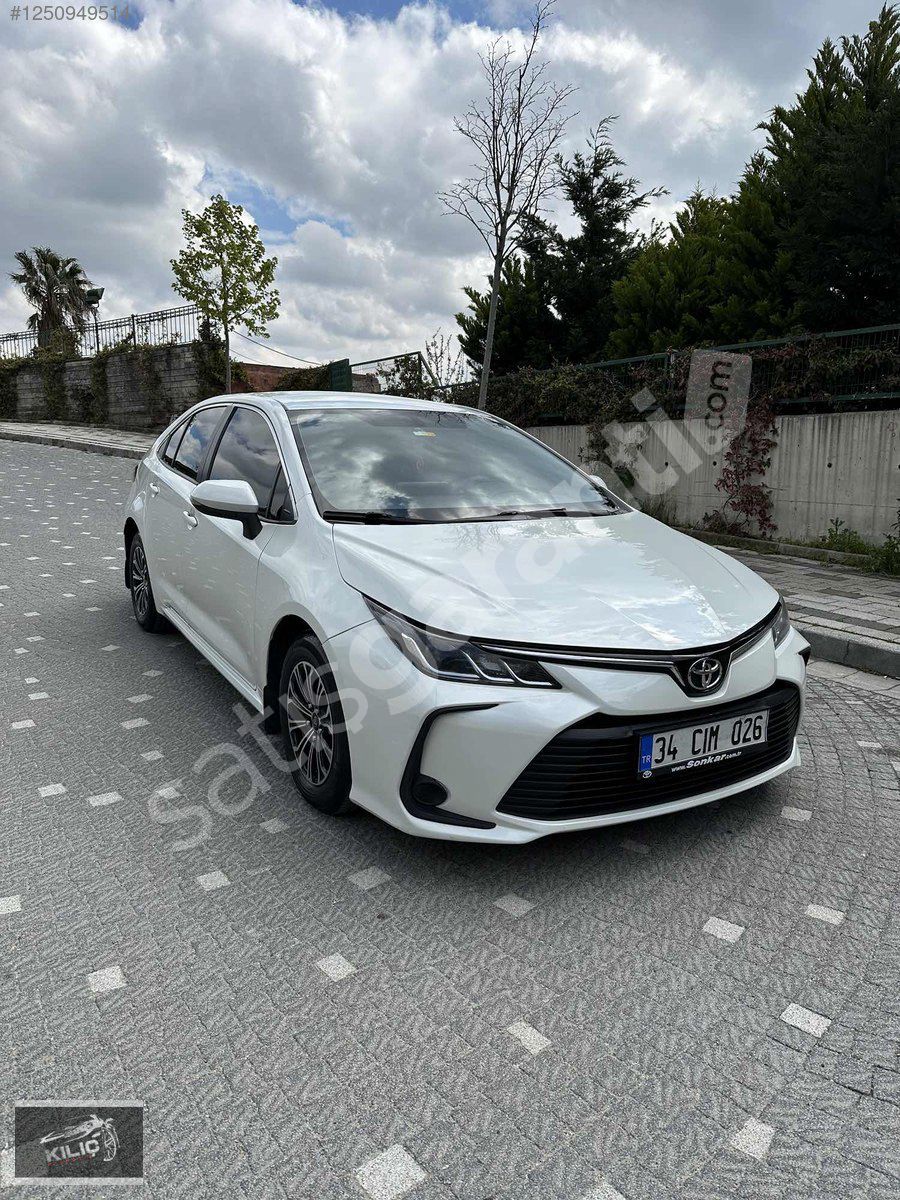 2019 TOYOTA COROLLA 1.6 VİSİON OTOMATİK 125 BİN KM %1,79 KREDİ