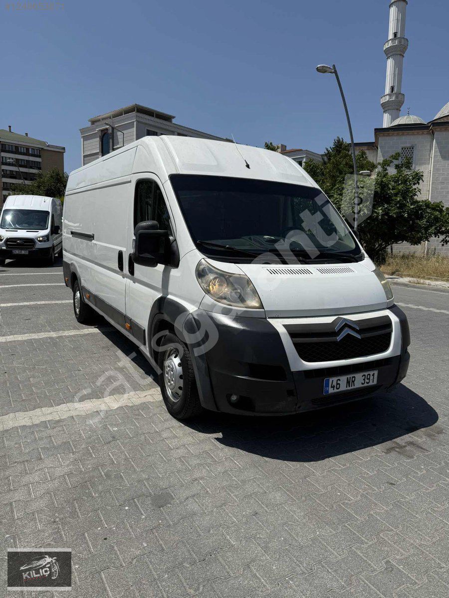 DEĞİŞENSİZ 2012 CİTRÖEN JUMPER 15 M3 PANELVAN 270 BİN KM