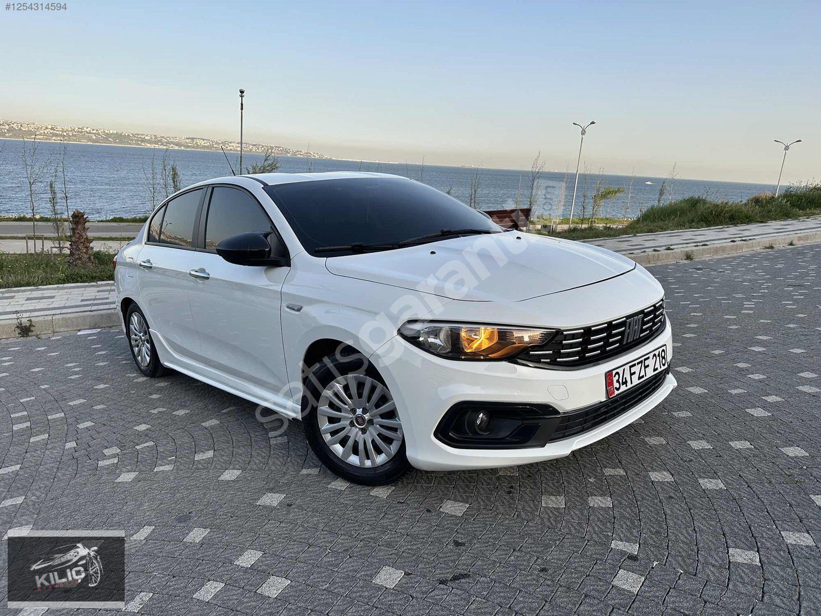 2022 FİAT EGEA 1.4 FİRE EASY EKSTRALI SES SİSTEMLİ 70 BİN KM