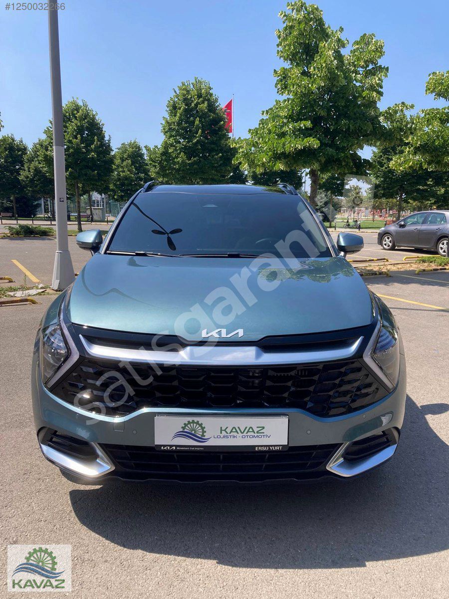 SIFIR AYARINDA, HATASIZ, EKSTRALI, FULL SPORTAGE HYBRID