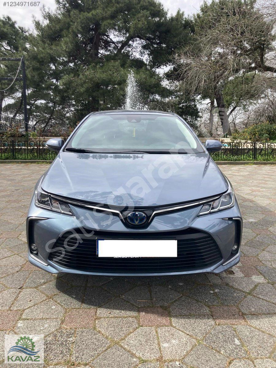 2021 COROLLA 1.8 HYBRID E-CVT OTOMATİK