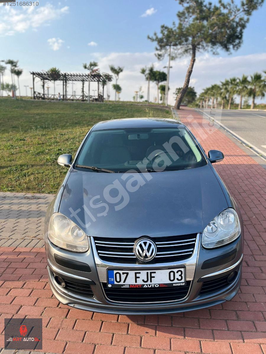 2009 OTOMATİK LPG Lİ KAYITSIZ JETTA MİDLİNE
