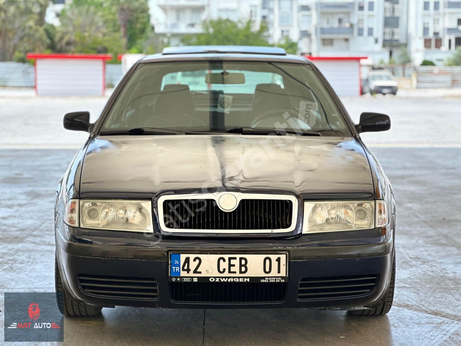 2003 BUSİNESS SANRUF ELEKTRİKLİ HAFIZALI KOLTUK VSVS EN DOLUSU