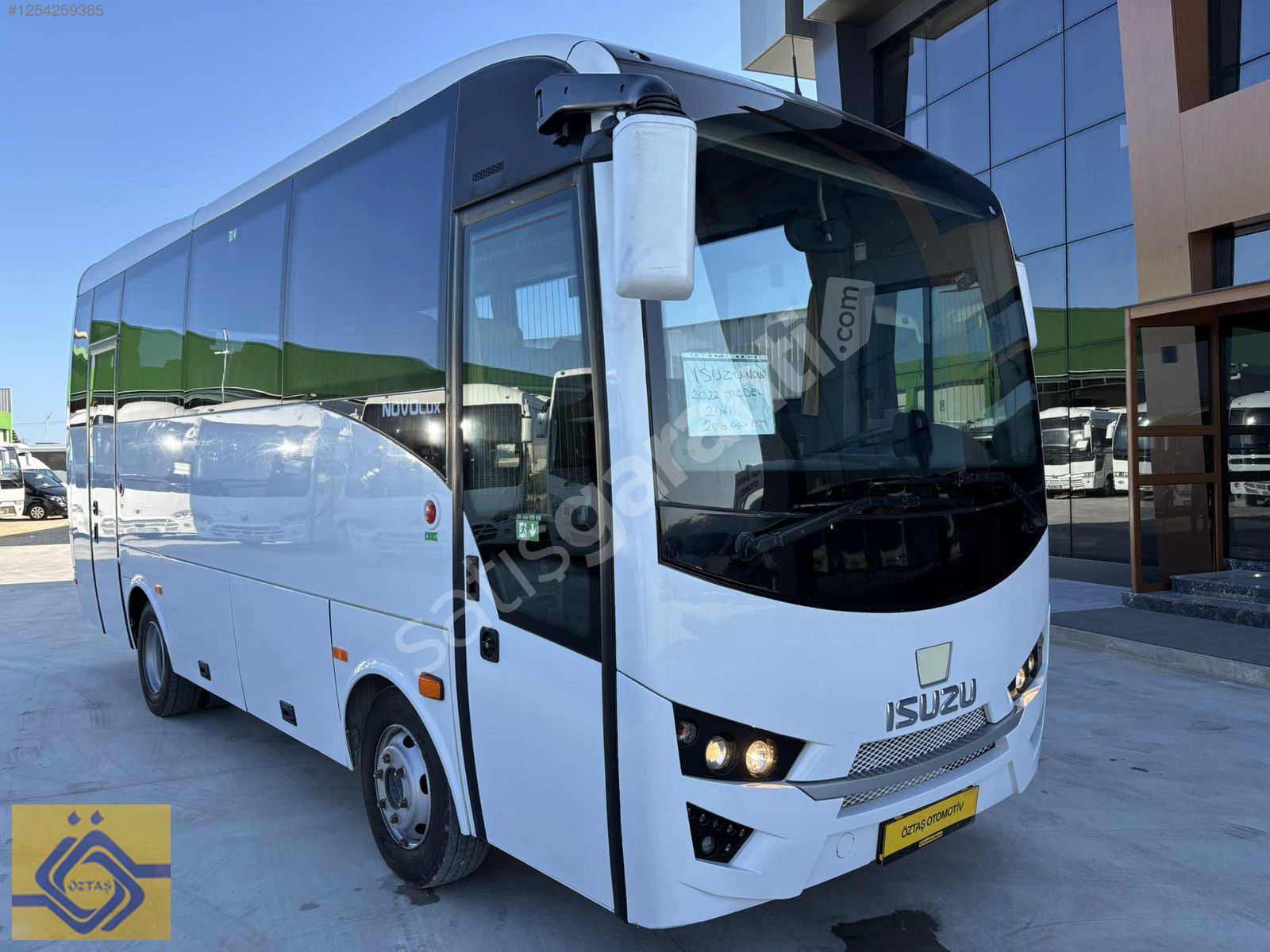 ÖZTAŞ OTOMOTİV den 2022 NOVO LÜX BAKIMLI MASRAFSIZ TAKASA AÇIK