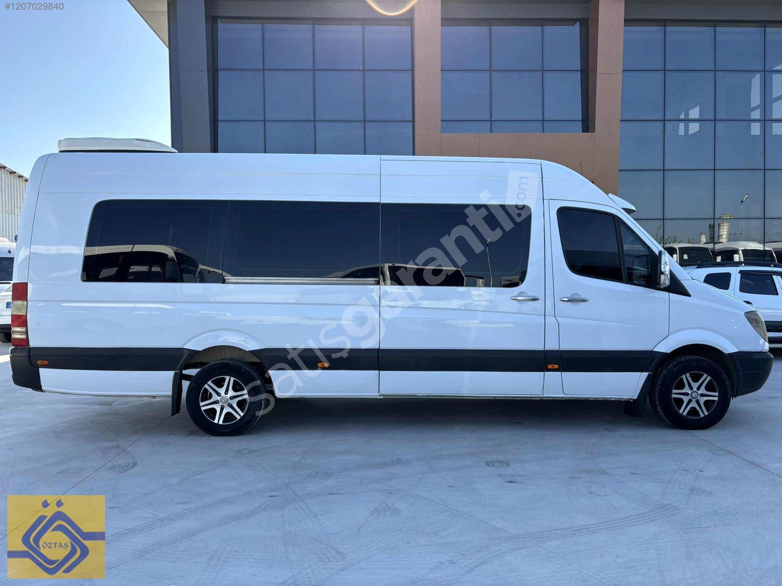 ÖZTAŞ OTOMOTİV den 2009 SPRİNTER EXTRA UZUN 19+1 YOLCU