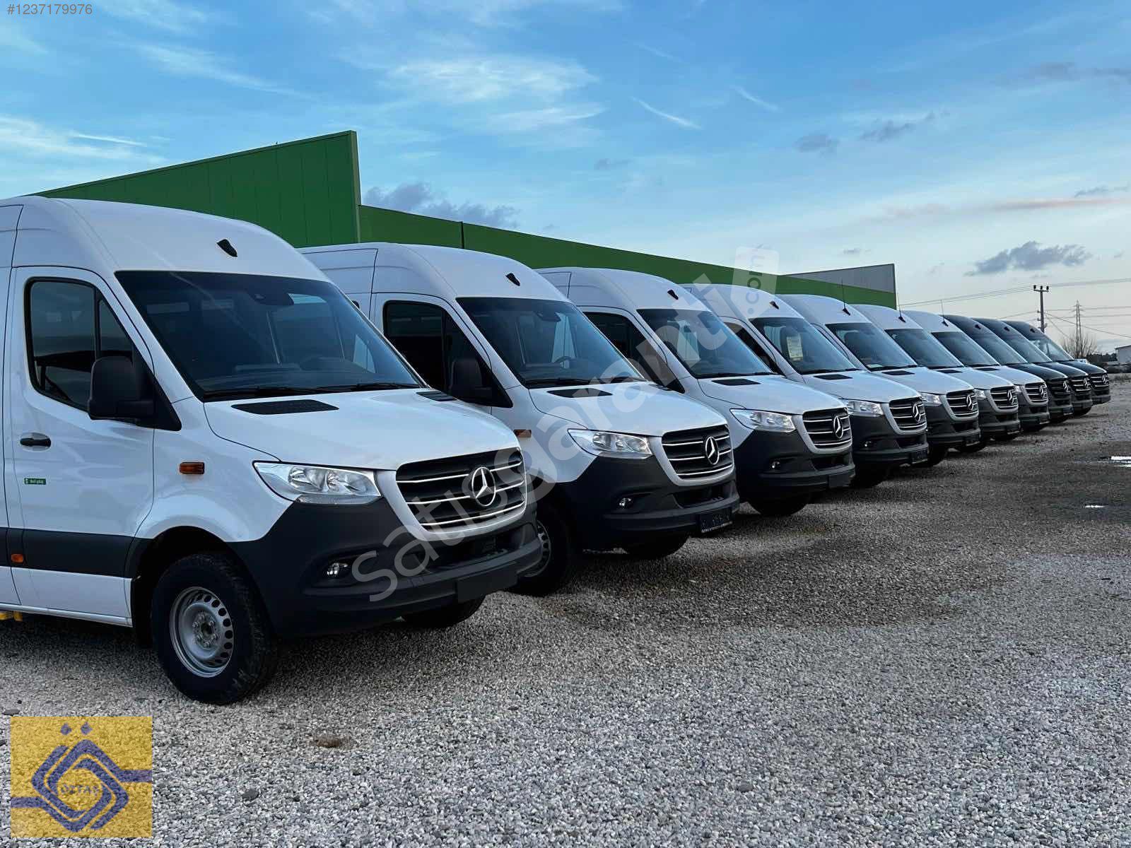 ÖZTAŞ OTOMOTİV'den 2025 SIFIR KM SPRINTER 417 PRO 19+1 YOLCU ORJ