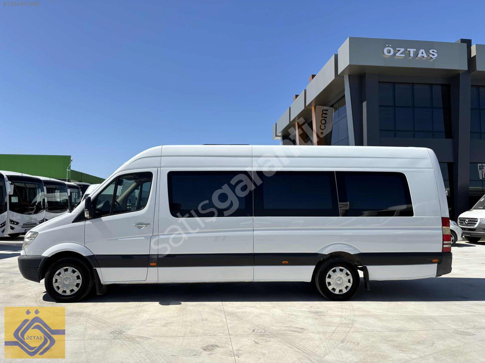 ÖZTAŞ OTOMOTİV den 2012 SPRİNTER EXTRA UZUN VİP