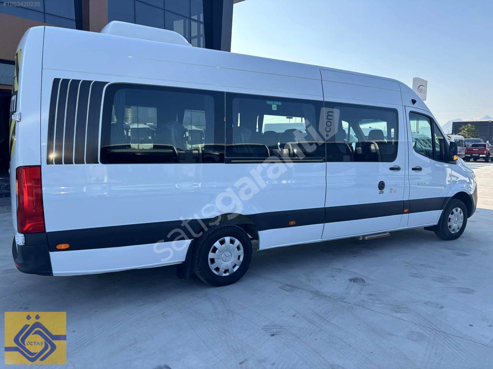 ÖZTAŞ OTOMOTİV den 2020 SPRİNTER EXTRA UZUN İKLİM STİL SÜRÜŞ 416