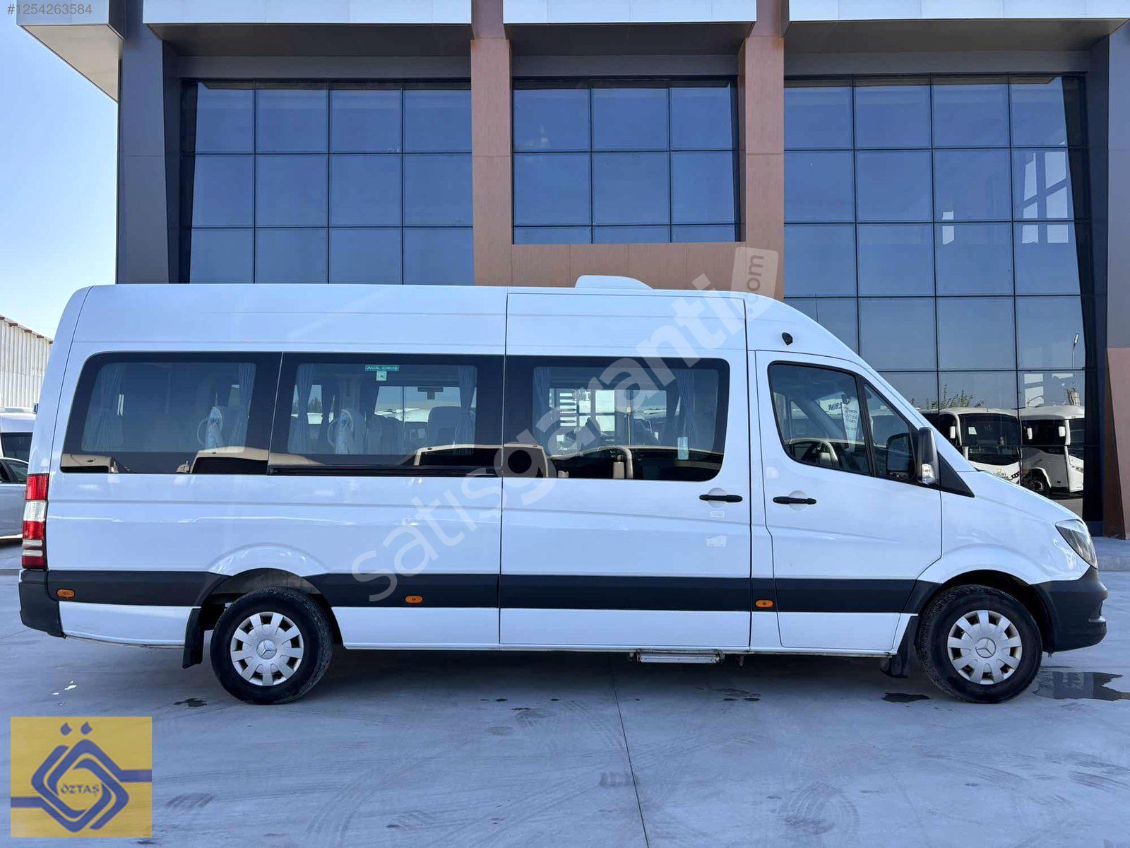 ÖZTAŞ OTOMOTİV den 2017 SPRİNTER 16+1 OKUL PAKET ALMAN TİP KLİMA