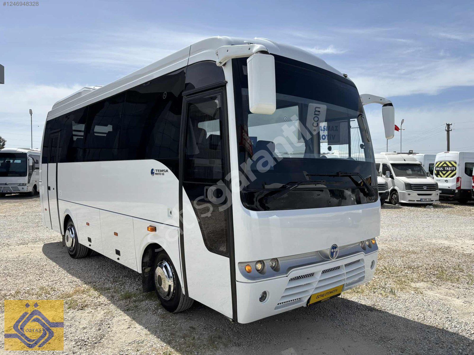 ÖZTAŞ OTOMOTİV den 2014 TEMSA PRESTİJ BAKIMLI MASRAFSIZ