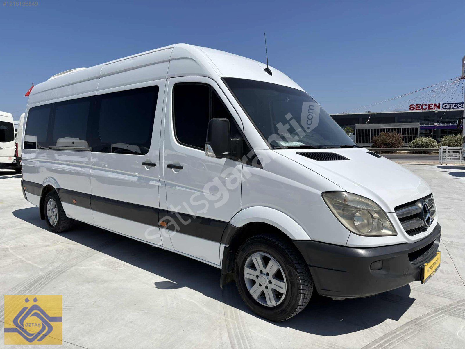 ÖZTAŞ OTOMOTİV den 2009 SPRİNTER MOTOR YAPILI BAKIMLI MASRAFSIZ