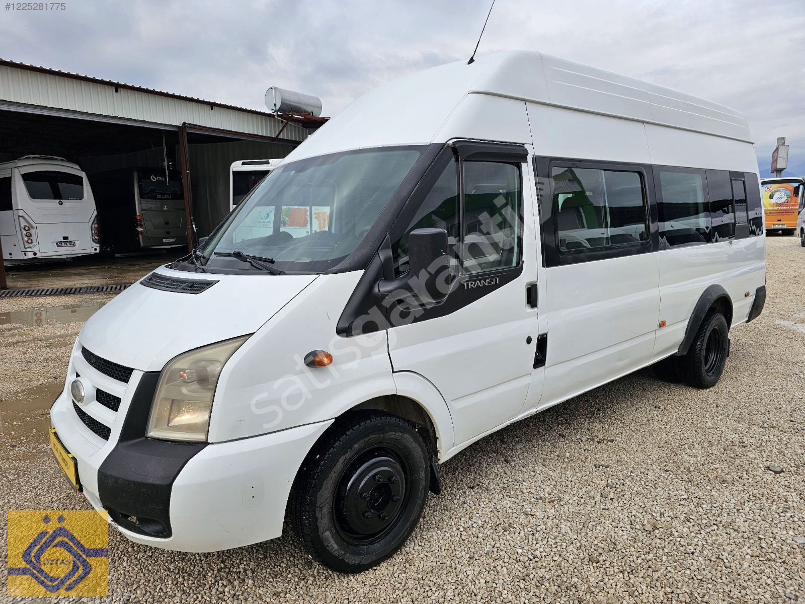 ÖZTAŞ OTOMOTİV den 2008 FORD TRANSİT JUMBO 200 PS 340 BİN KM DE