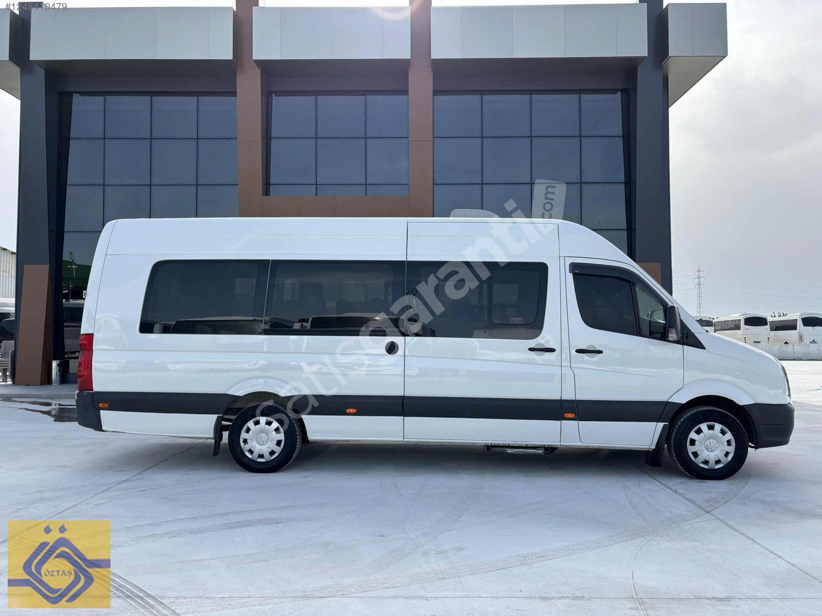 ÖZTAŞ OTOMOTİV den 2013 CRAFTER EXTRA UZUN 19+1 ALMAN OKUL PAKET