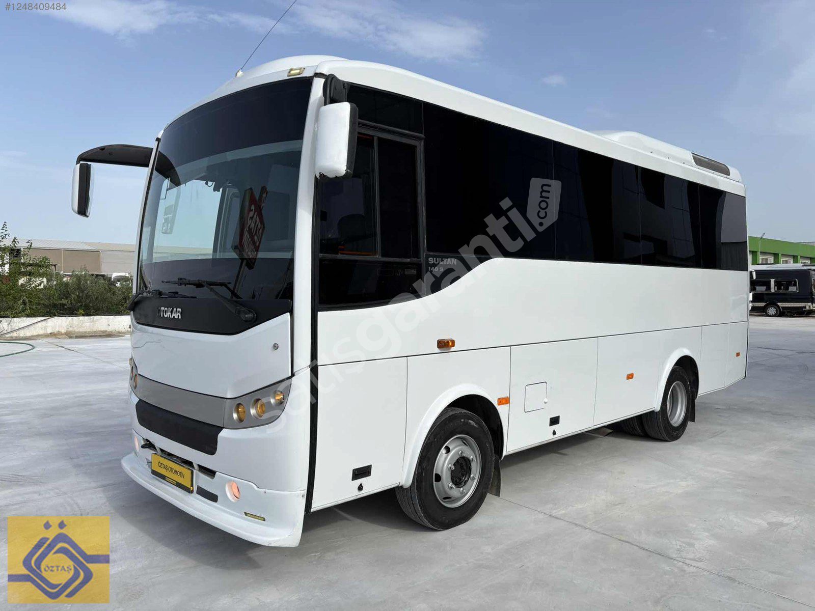 ÖZTAŞ OTOMOTİV den 2012 OTOKAR SULTAN S EURO 5 MOTOR