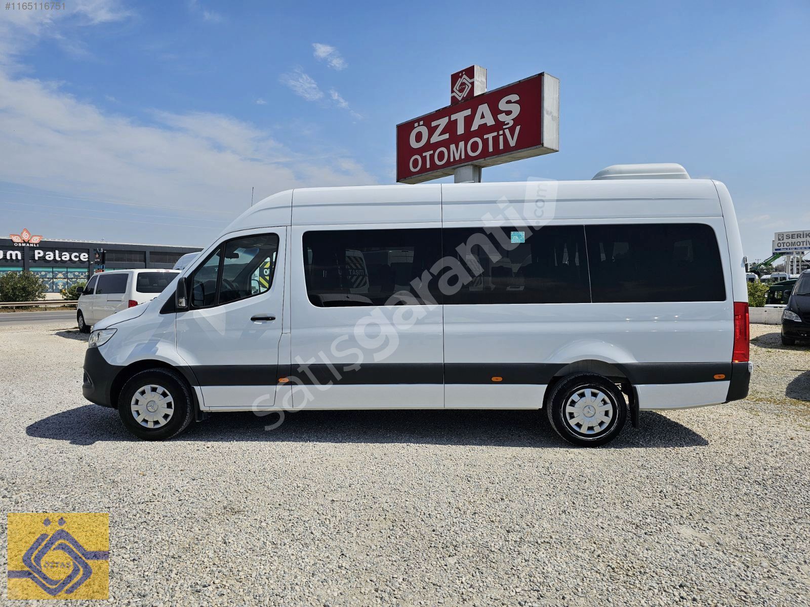 ÖZTAŞ OTOMOTİV den 2020 SPRİNTER İKLİM STİL SÜRÜŞ PAKET