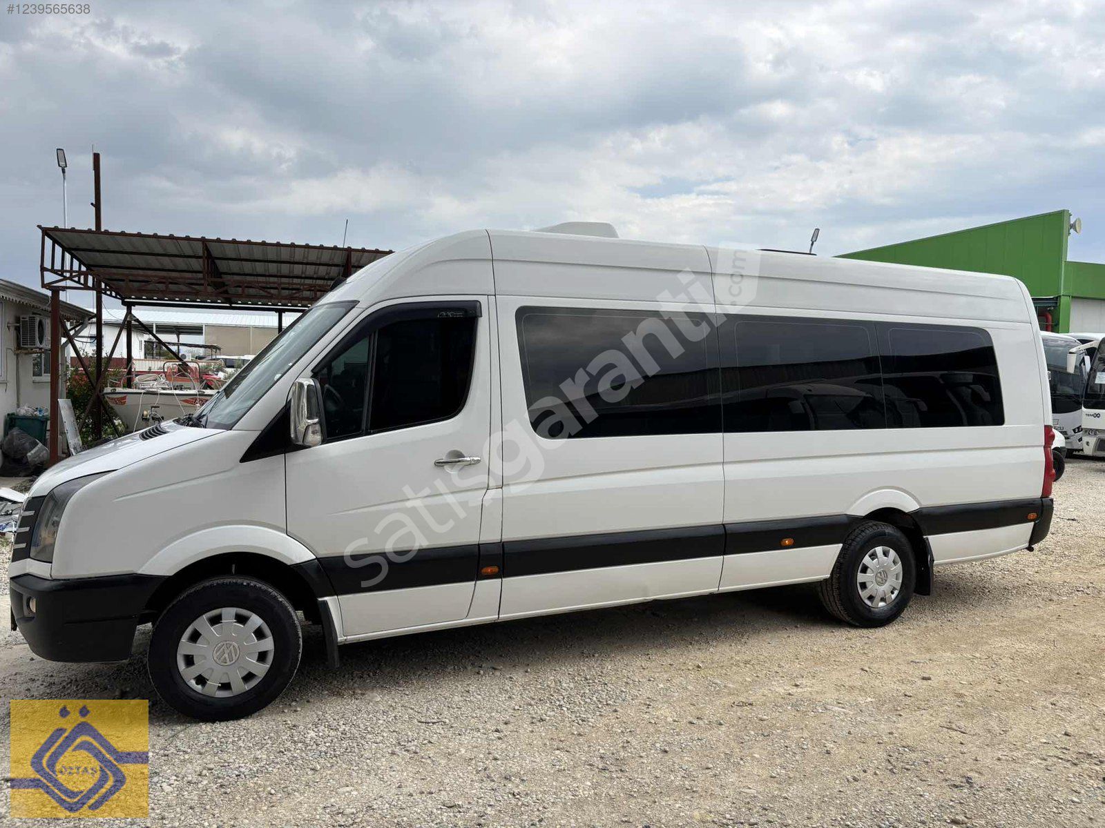 ÖZTAŞ OTOMOTİV den 2014 CRAFTER EXTRA UZUN ALMAN PAKET BAKIMLI