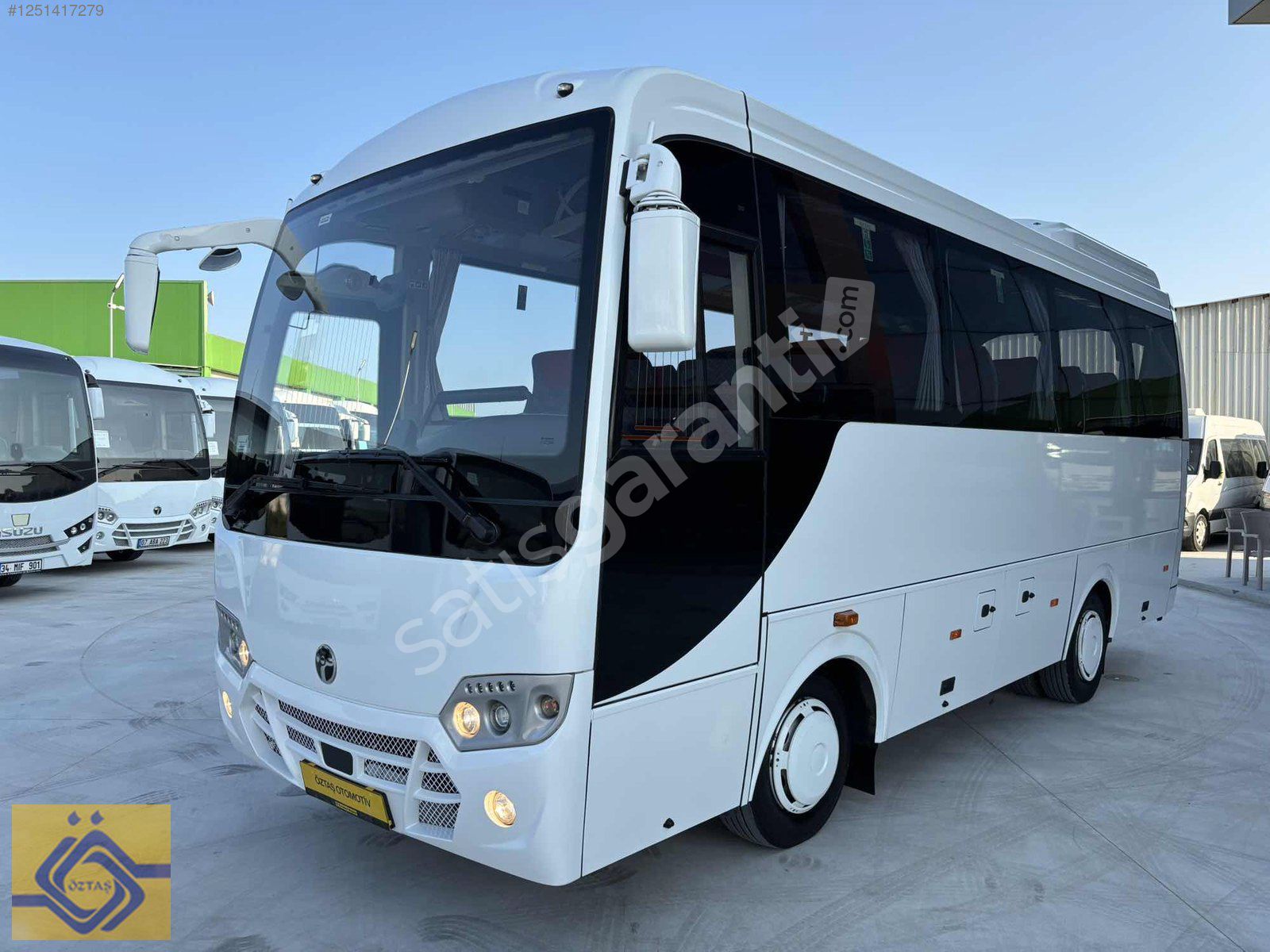 ÖZTAŞ OTOMOTİV 2023 TEMSA PRESTİJ HATASIZ KUSURSUZ