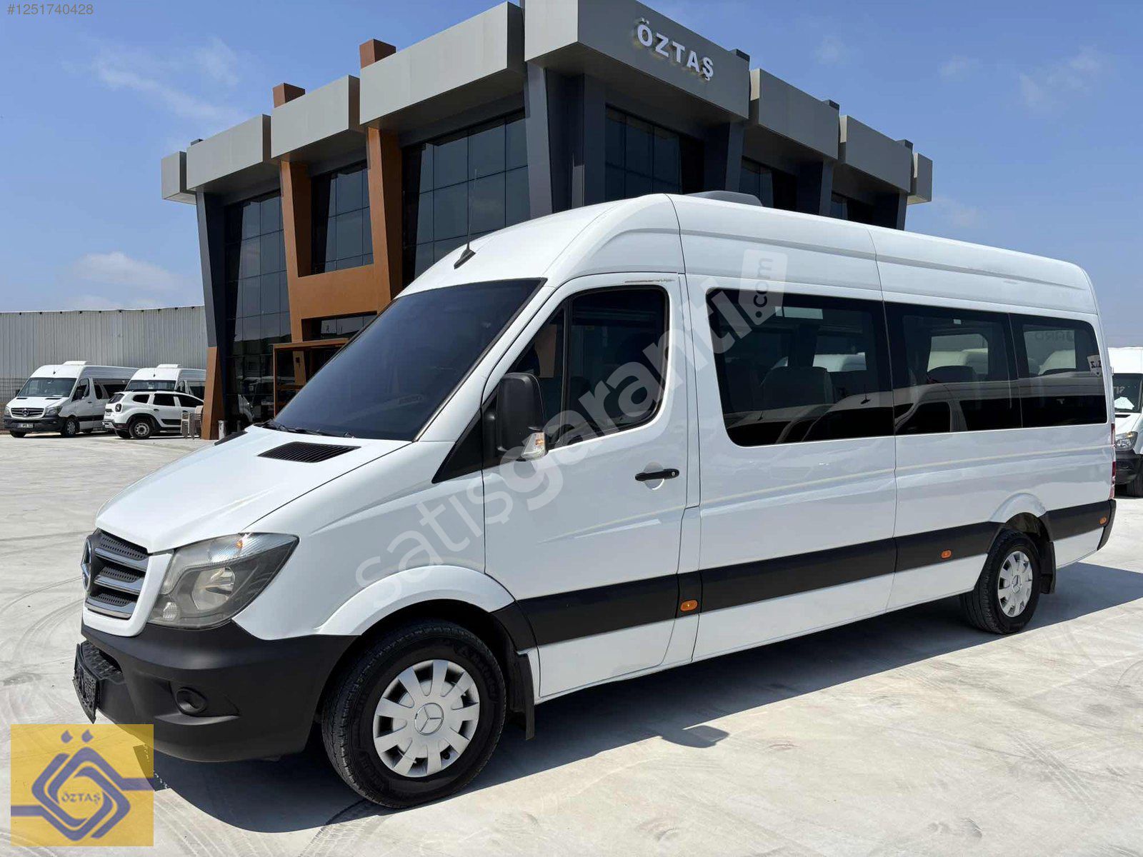 ÖZTAŞ OTOMOTİV den 2018 SPRİNTER ALMAN TİP KLİMA 16+1