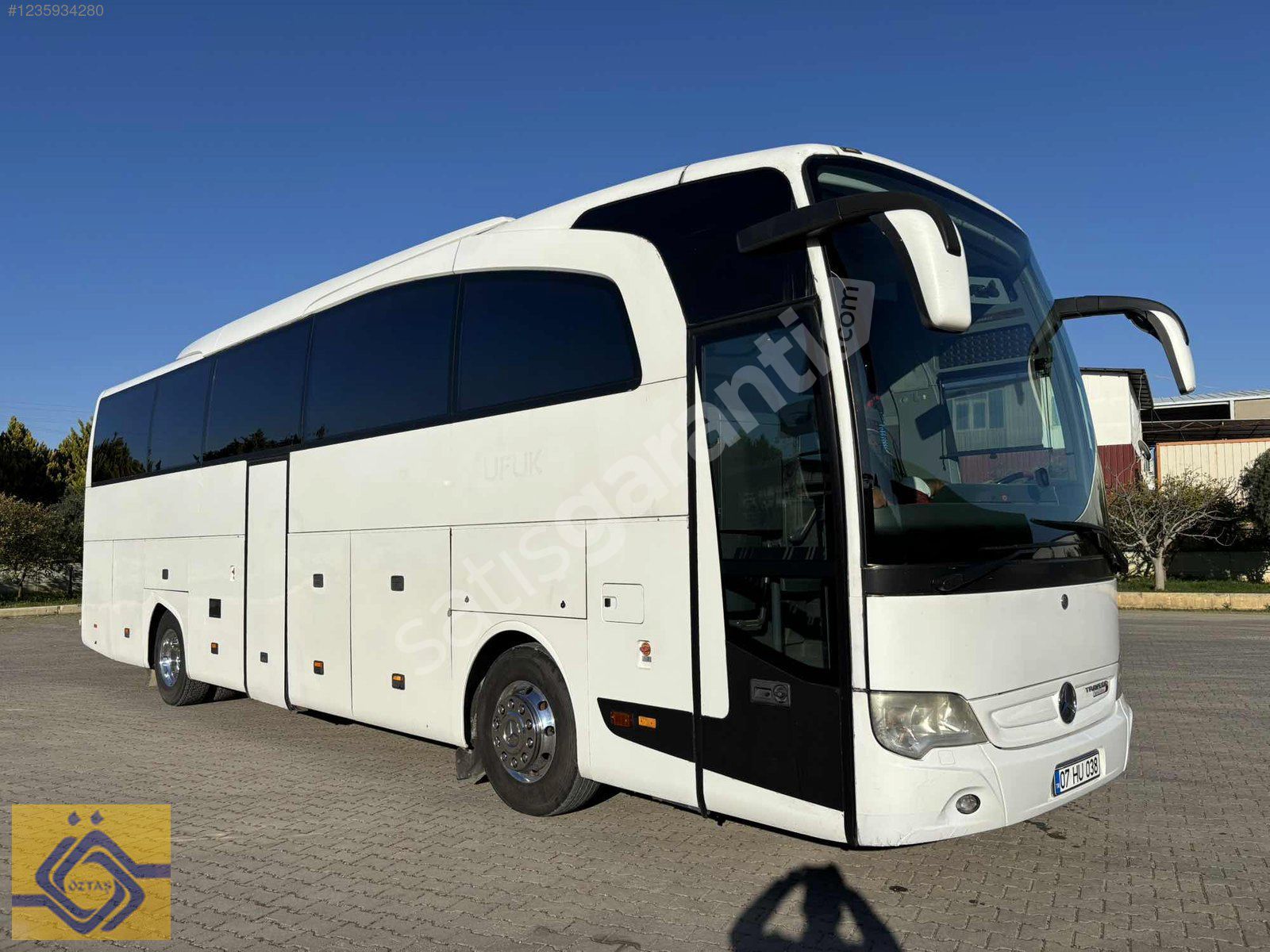 ÖZTAŞ OTOMOTİV den 2013 MERCEDES BENZ TRAVEGO 1.700 KM DE