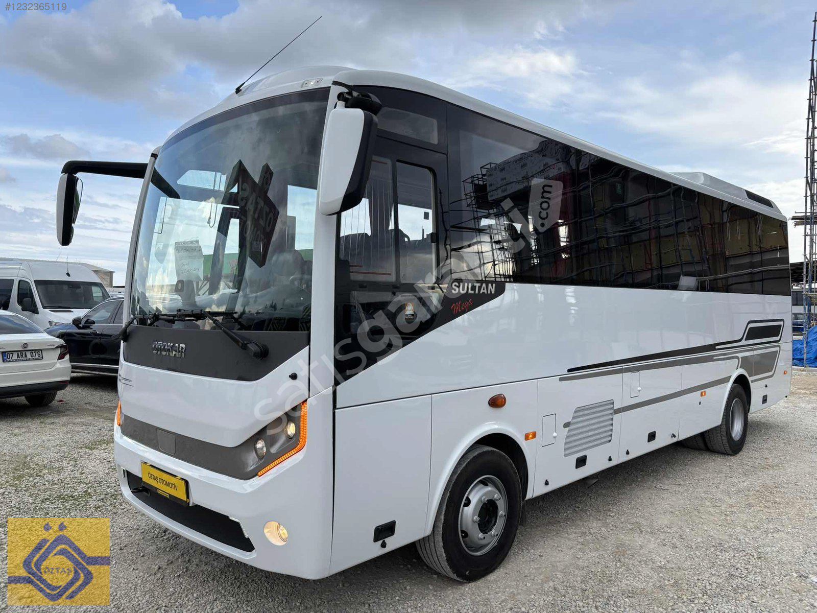 ÖZTAŞ OTOMOTİV den 2019 OTOKAR SULTAN MEGA 36+1 KİŞİLİK