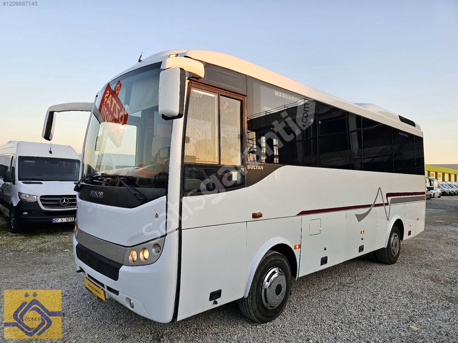 ÖZTAŞ OTOMOTİV den 2013 OTOKAR SULTAN MAXİ BAKIMLI MASRAFSIZ