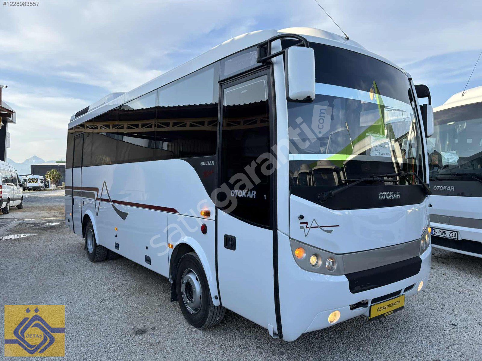 ÖZTAŞ OTOMOTİV den 2014 OTOKAR SULTAN MAXİ 32+1 KİŞİLİK 470 KM