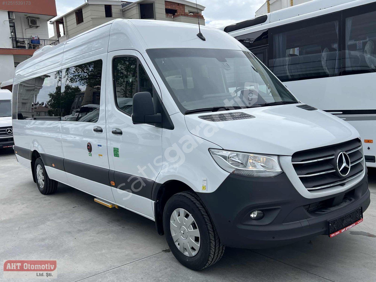 ANTALYA AHT OTOMOTİV'den 2025 E.UZUN SIFIR KM PRO SPRINTER 15+1
