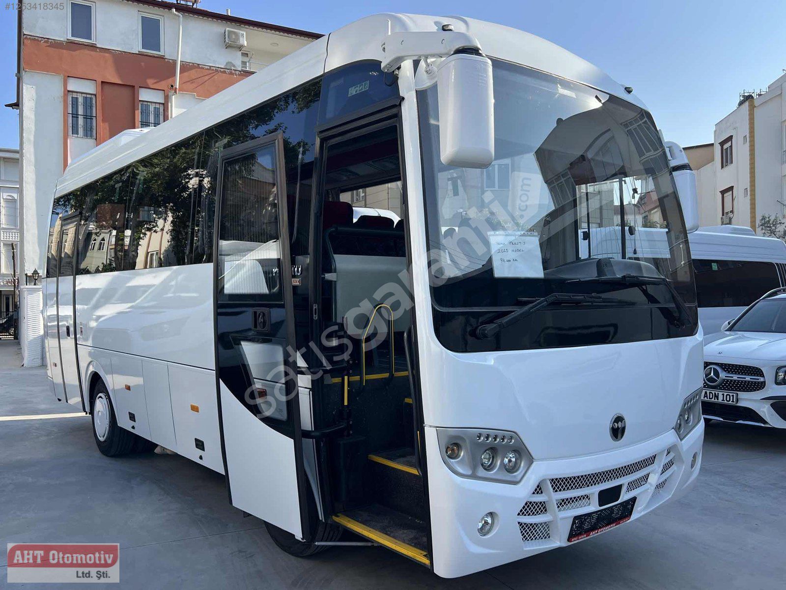 ANTALYA AHT OTOMOTİV'den 2023 MODEL TEMSA PRESTİJ