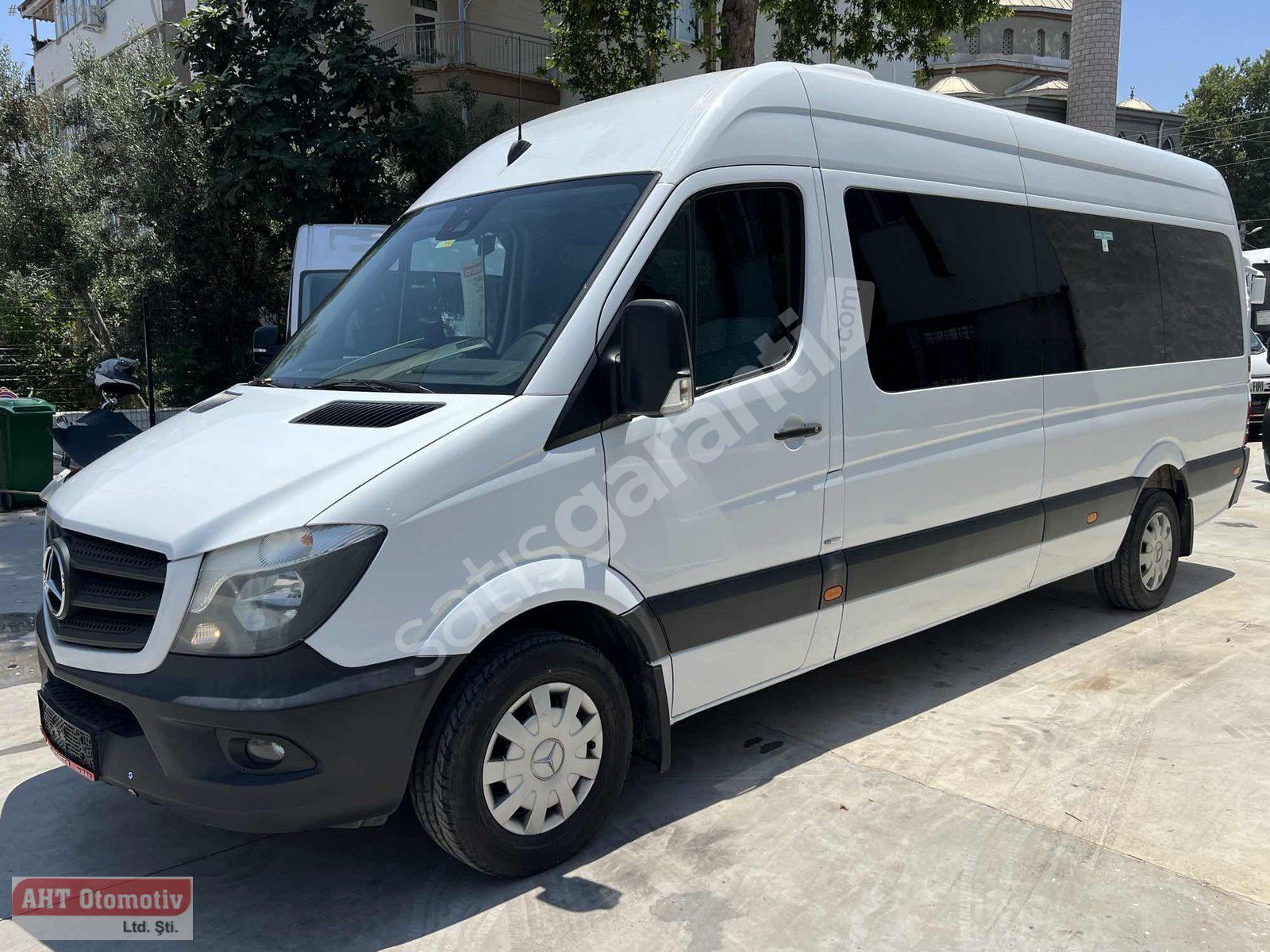 ANTALYA AHT OTOMOTİV'den 2016 MODEL SPRINTER 16+1 OKUL TAŞIT