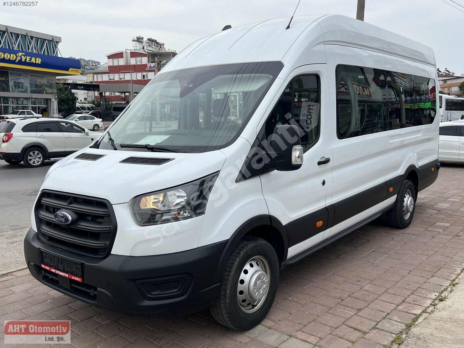 ANTALYA AHT OTOMOTİV'den *ADETLİ* 2022 TRANSİT 16+1 OKUL TAŞITI
