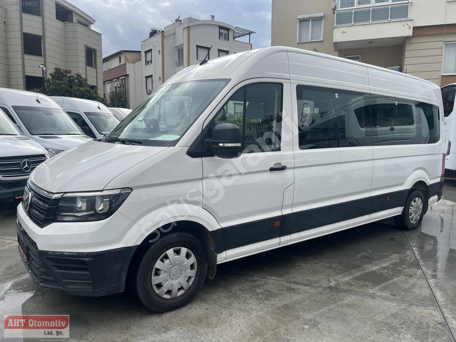 ANTALYA AHT OTOMOTİV'den 2021 CRAFTER ORJINAL BAYİİ 16+1 OKUL