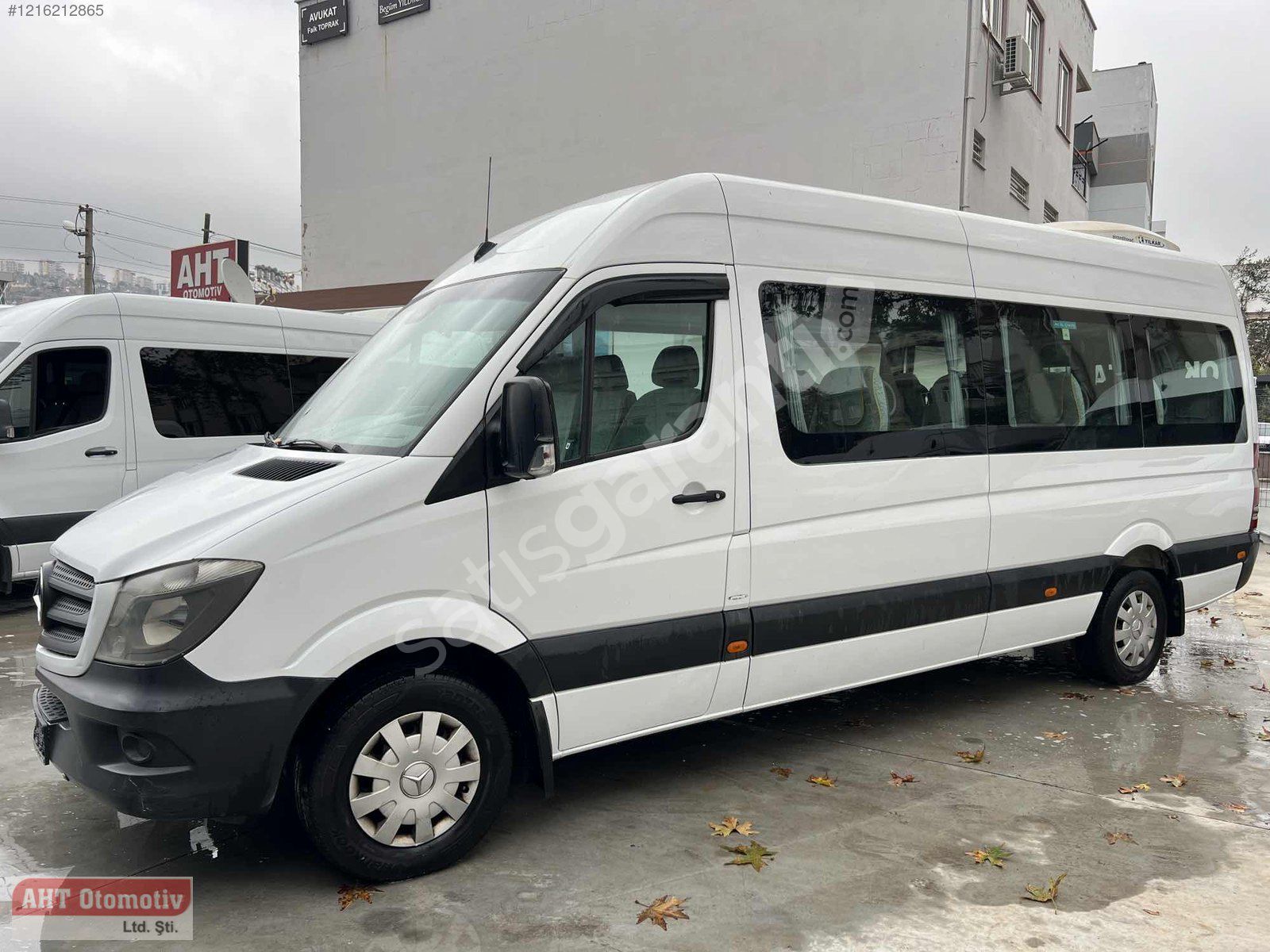 ANTALYA AHT OTOMOTİV'den 2016 SPRINTER 16+1 OKUL TAŞITI
