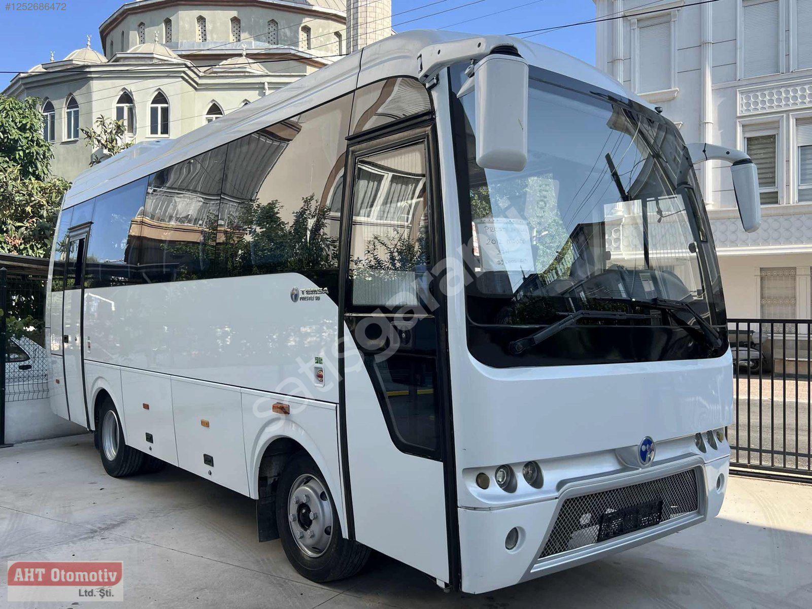 ANTALYA AHT OTOMOTİV'den 2012 MODEL TEMSA PRESTİJ EURO 4