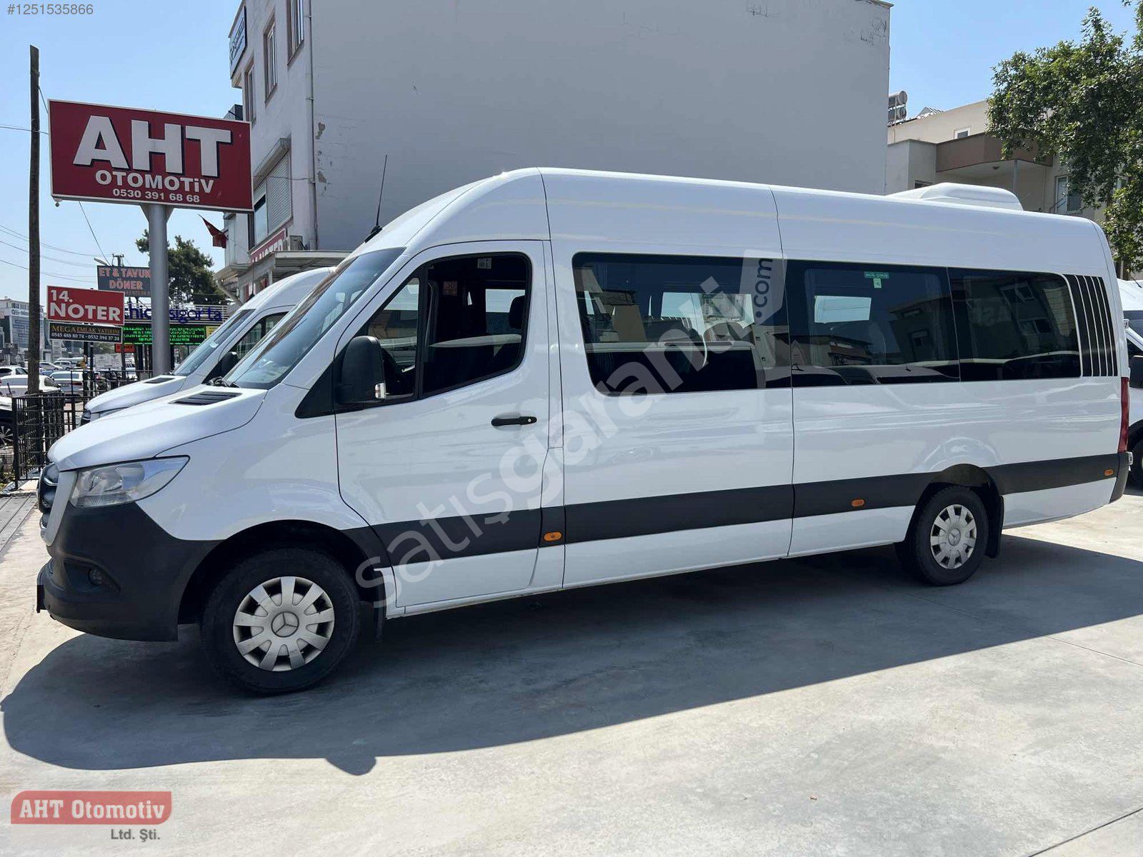 ANTALYA AHT OTOMOTİV'den 2020 E.UZUN SPRINTER 18+1 OKUL PAKETLİ