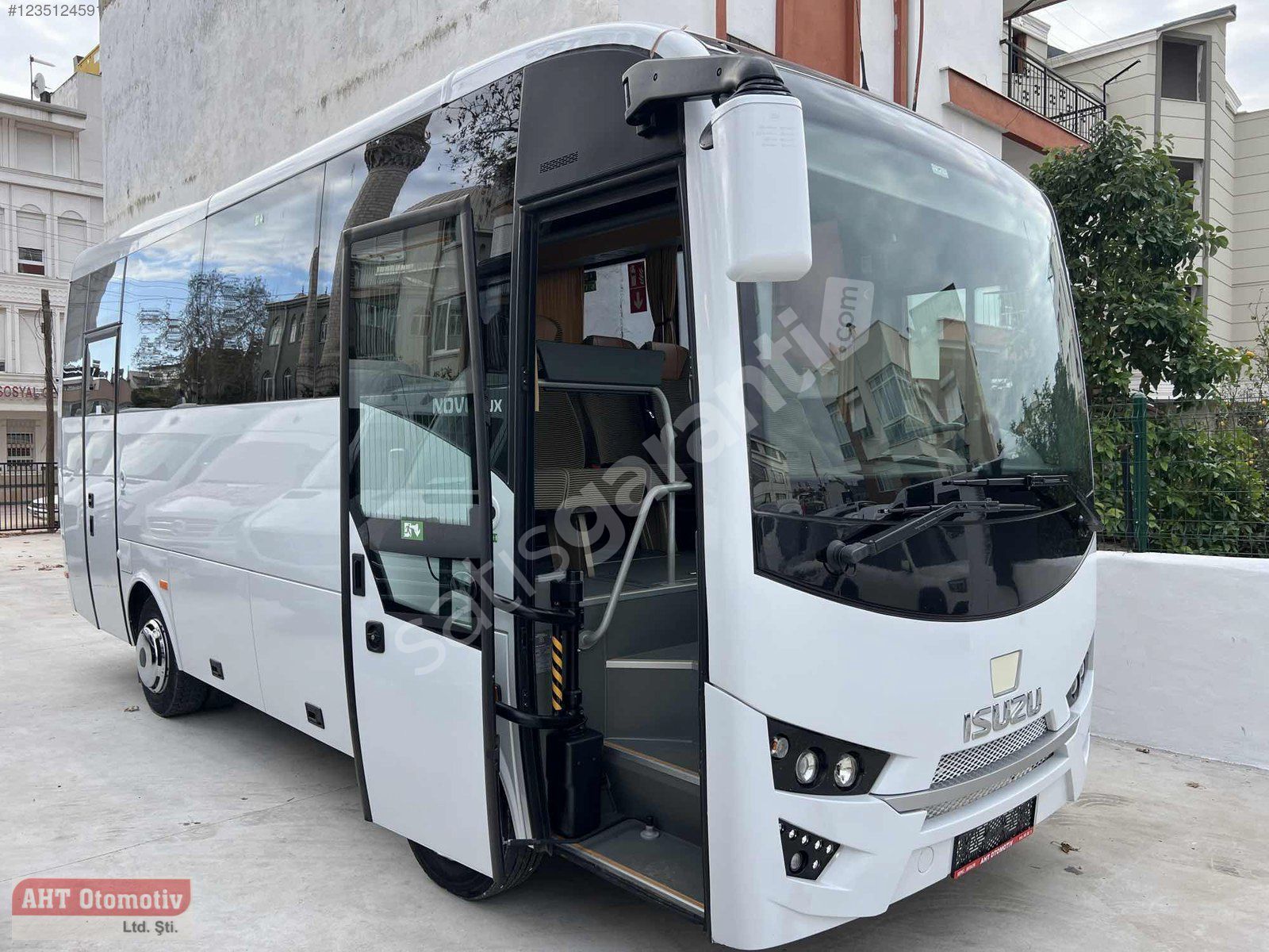 ANTALYA AHT OTOMOTİV'den 2022 ISUZU NOVO LÜX 29+1