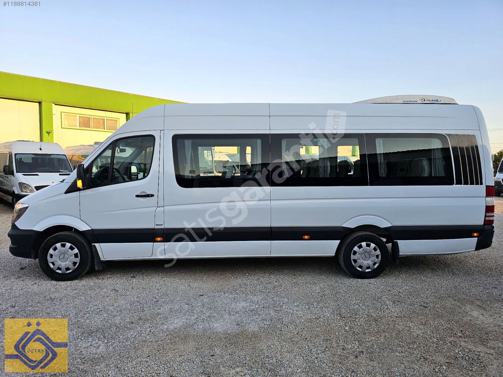 ÖZTAŞ OTOMOTİV den 2016 SPRİNTER EXTRA UZUN İNCE TEKER OKUL