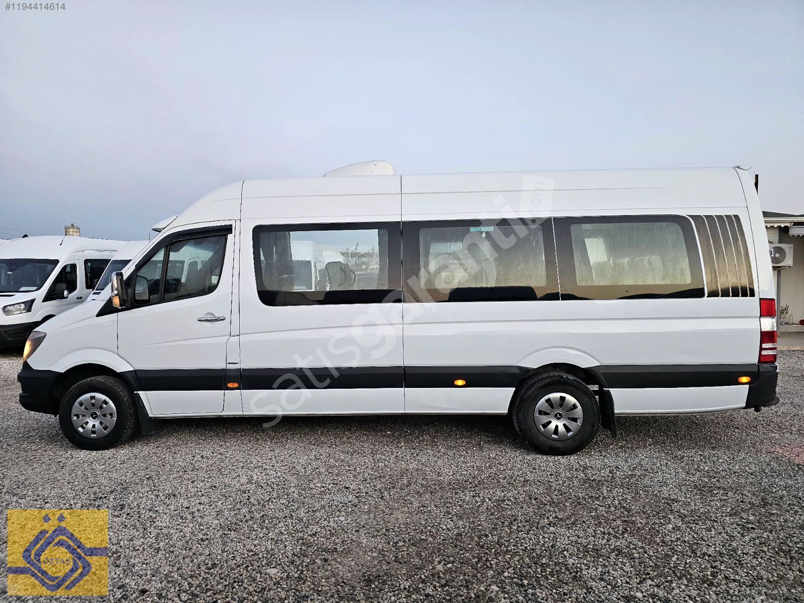 ÖZTAŞ OTOMOTİV den 2015 SPRİNTER 19+1 YOLCU ALMAN PAKET