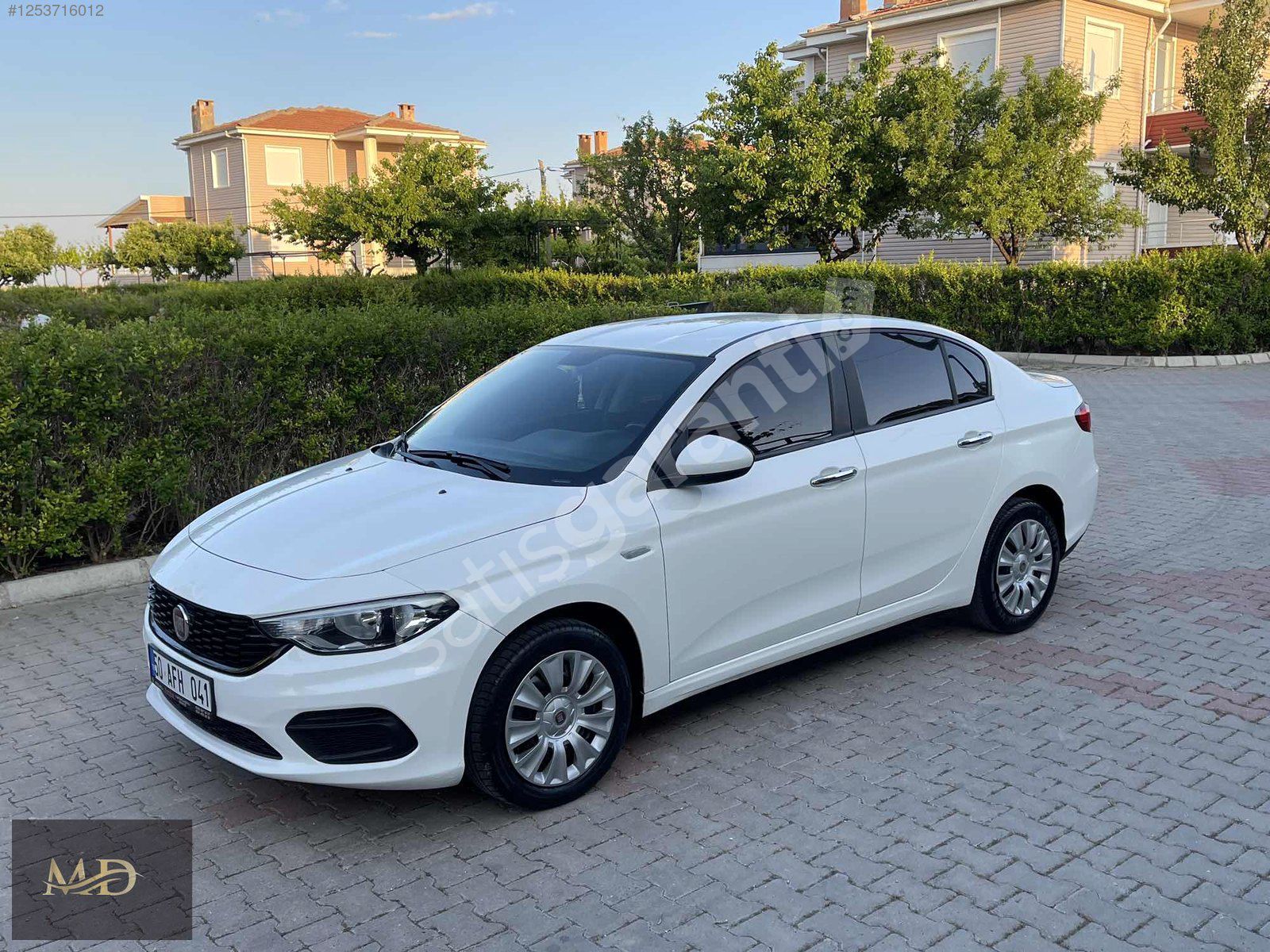 TERTEMİZ BAKIMLI FİAT EGEA