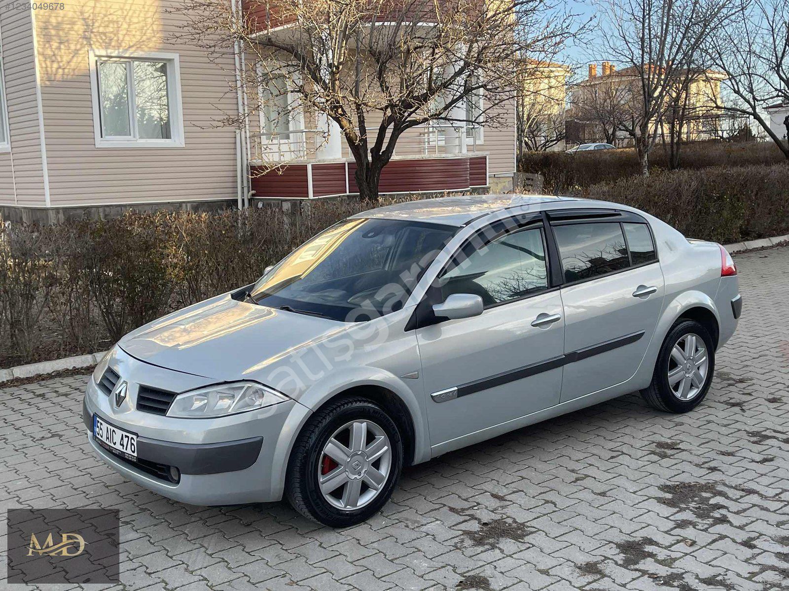DEĞİŞENSİZ TERTEMİZ BAKIMLI MEGANE 2 DYNAMİQUE