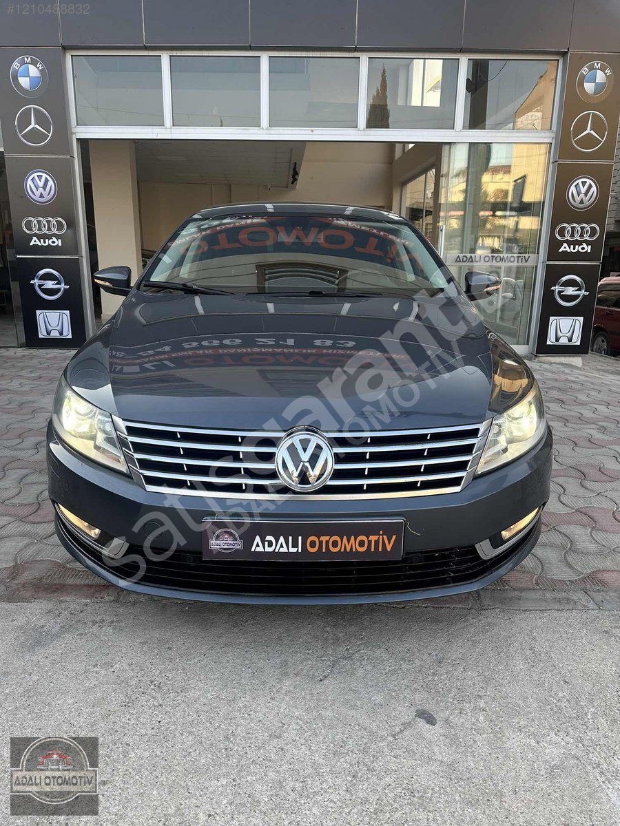 2013 PASSAT CC SPORTLİNE 1,4 TSI160HP CAM TAVAN HATASIZ